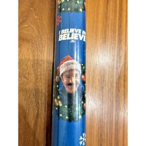 TED LASSO Gift Wrap Roll NEW Roll of Christmas Wrapping Paper 70 sq ft I Believe